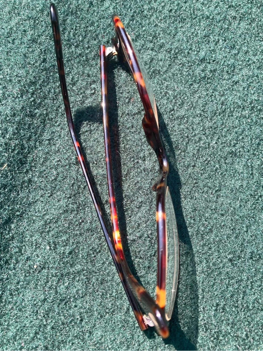 ZAC POSEN Victor Tortoiseshell Square Glasses
